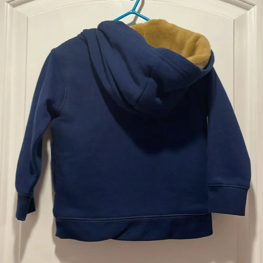 Carter’s hoodie  2T